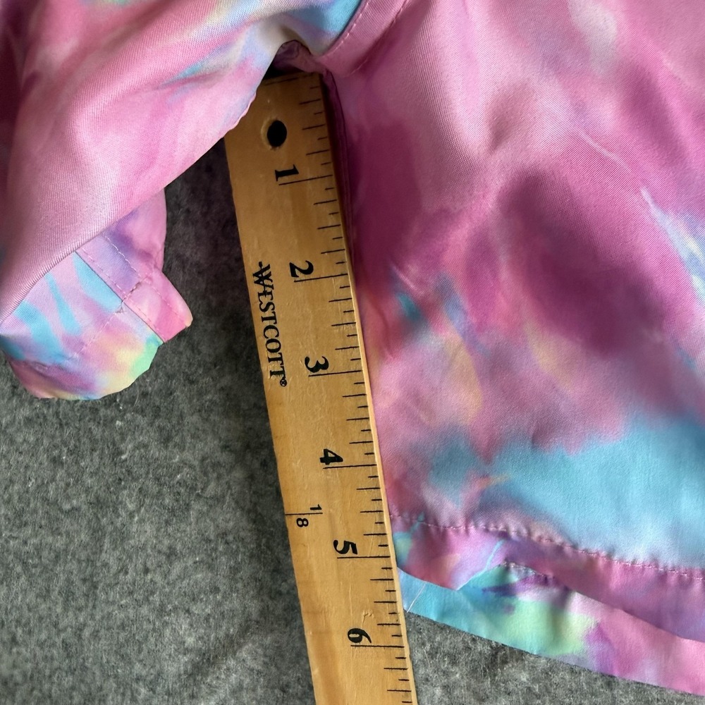 Boardies Swim Trunks Shorts Mens Large Multicolor Tie Dye Lined Surf Flaws Read - Picture 9 of 10
